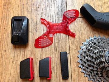 Used Sram Red eTap 11 Speed Groupset bike — image 5 of 6