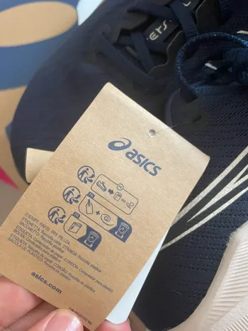 Brugt Asics verdablast 4 bike — billede 4 af 8