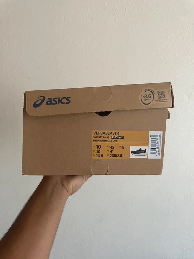 Brugt Asics verdablast 4 bike — billede 8 af 8
