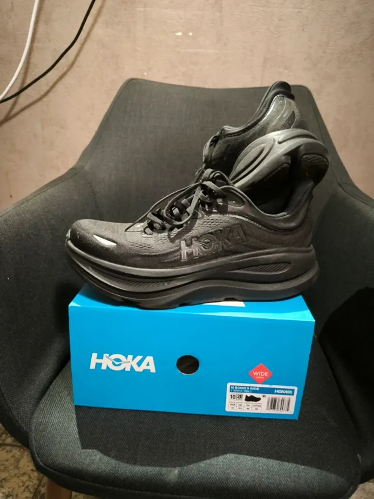 Tweedehands Hoka Herren Schuhe bike — afbeelding 5 van 6