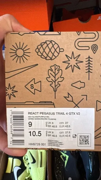 Used Pegasus React Trail 5 Gore-Tex V2 bike — image 10 of 10