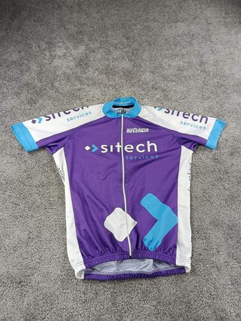 Bioracer maillot velo homme taille xl -29 7968 cyclisme route respirant bike usato