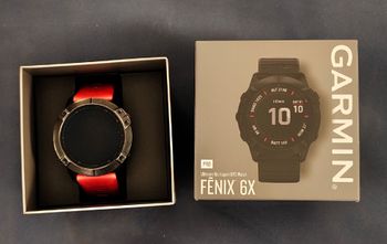 Garmin Fenix 6x Pro 2021 bike usato