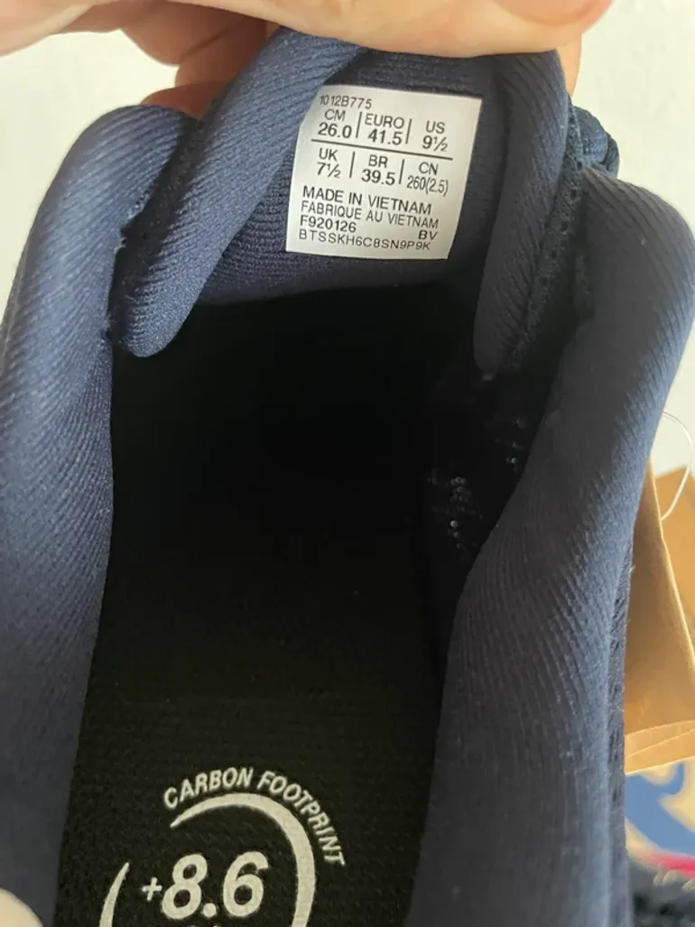 Used Asics Versablast 4 bike — image 7 of 8