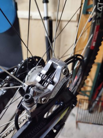Used Avid Code bike — image 9 of 9
