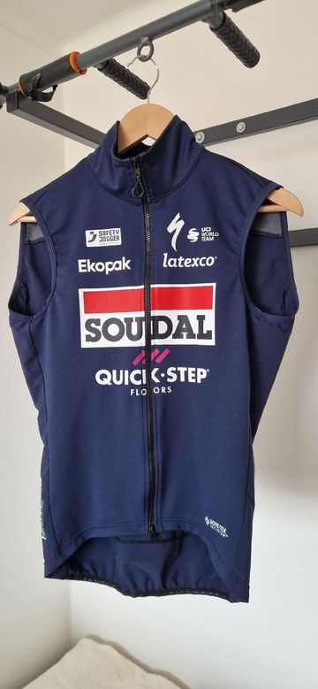 Brugt Castelli Vest soudal quick step size:M 2025 Cycling Clothing