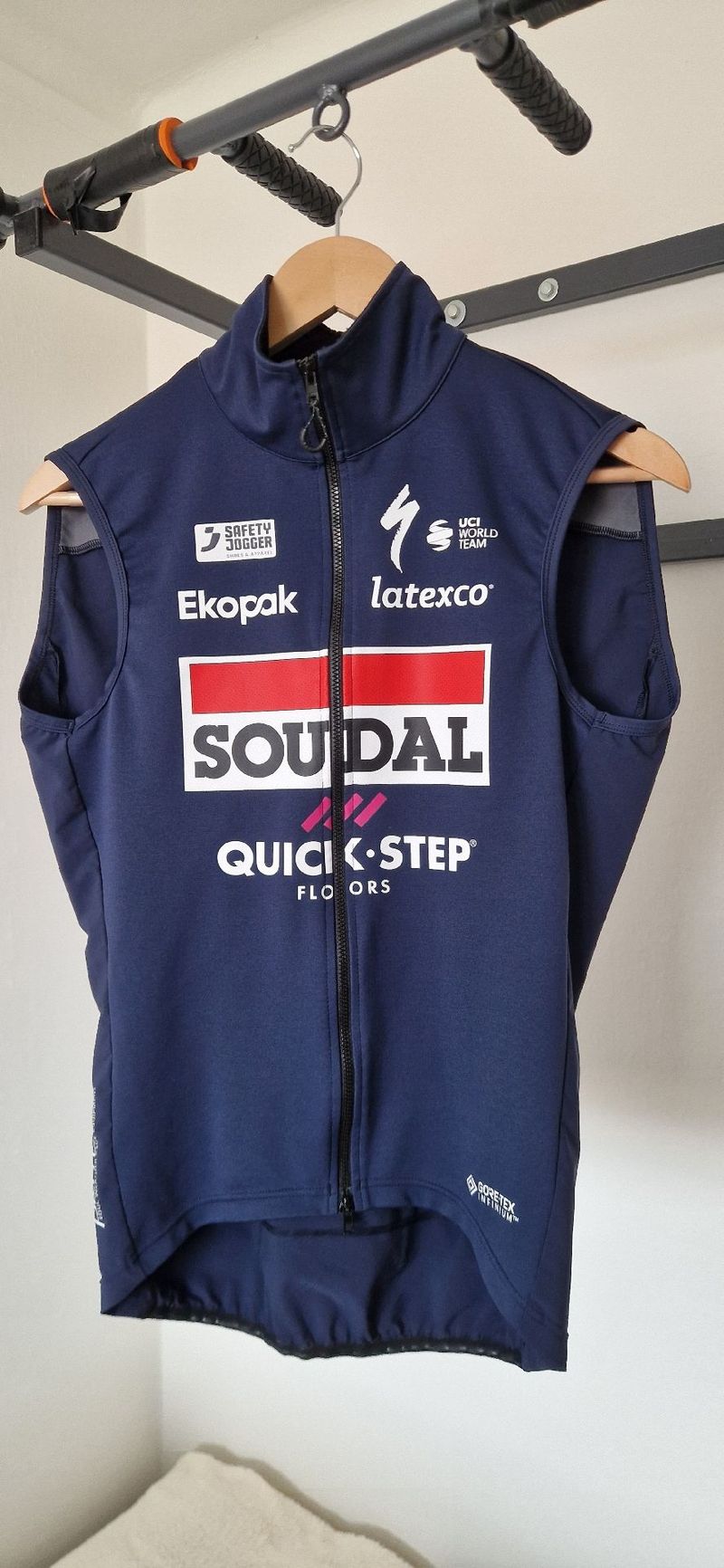 Castelli Vest soudal quick step size:M 2025 Cycling Clothing usato
