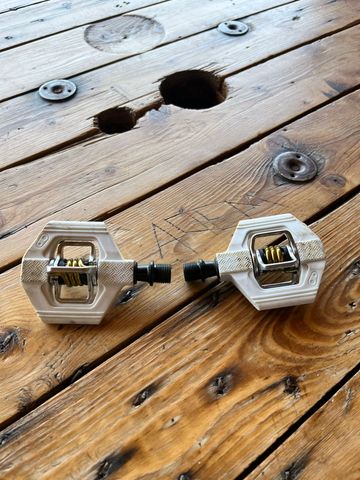 Brugt Crankbrothers Candy 1 Summer Edition Drivetrain & Pedals