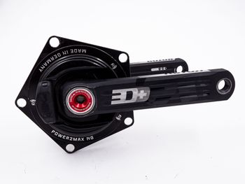 Used Power2Max P2M NG Eco PM 5x130BCD w. Rotor 3D+ 160mm bike