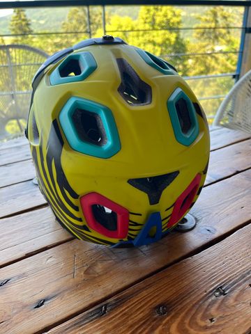 Używany MET Parachute Full-Face Helmet bike — zdjęcie 5 z 5