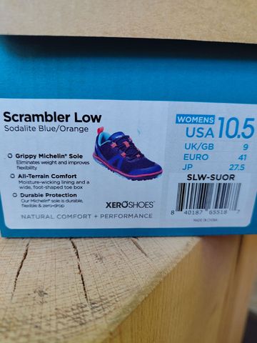Brugt Xero Shoes Scrambler Low Running Shoes