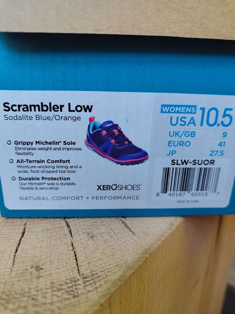 Tweedehands Xero Shoes Scrambler Low Running Shoes