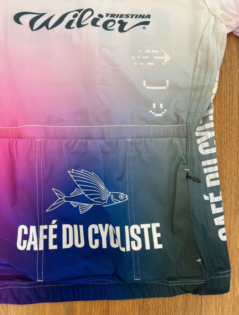 Brugt cafè du cyclist Bergida Jersey 2026 bike — billede 6 af 7