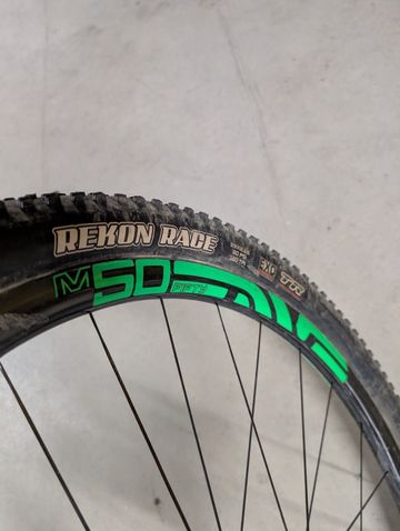 Used Enve 50 Wheel 2017 bike — image 1 of 3