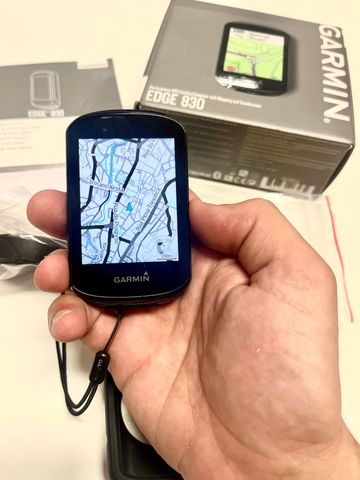 Gebrauchtes Garmin Edge 830 bike — Bild 3 von 10