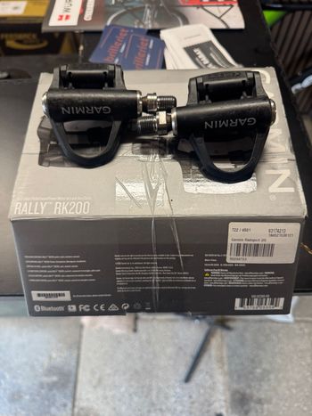 Used Garmin Rally RK200 2024 bike