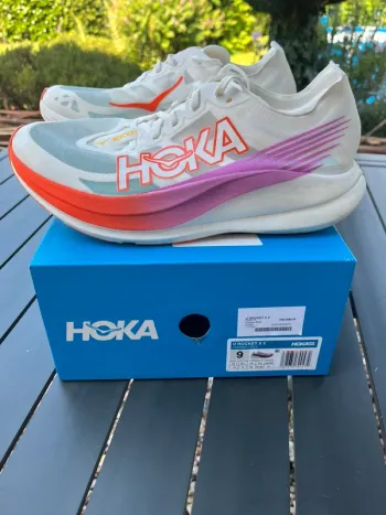 Tweedehands Hoka Rocket X2 bike