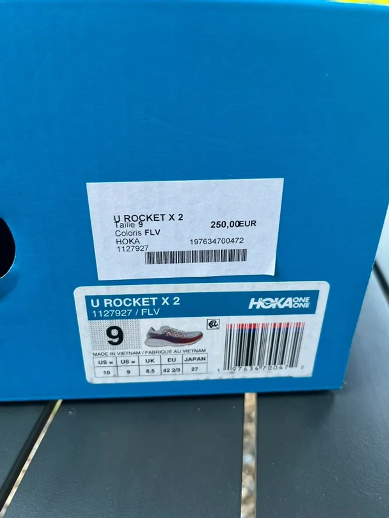 Tweedehands Hoka Rocket X2 bike — afbeelding 5 van 6