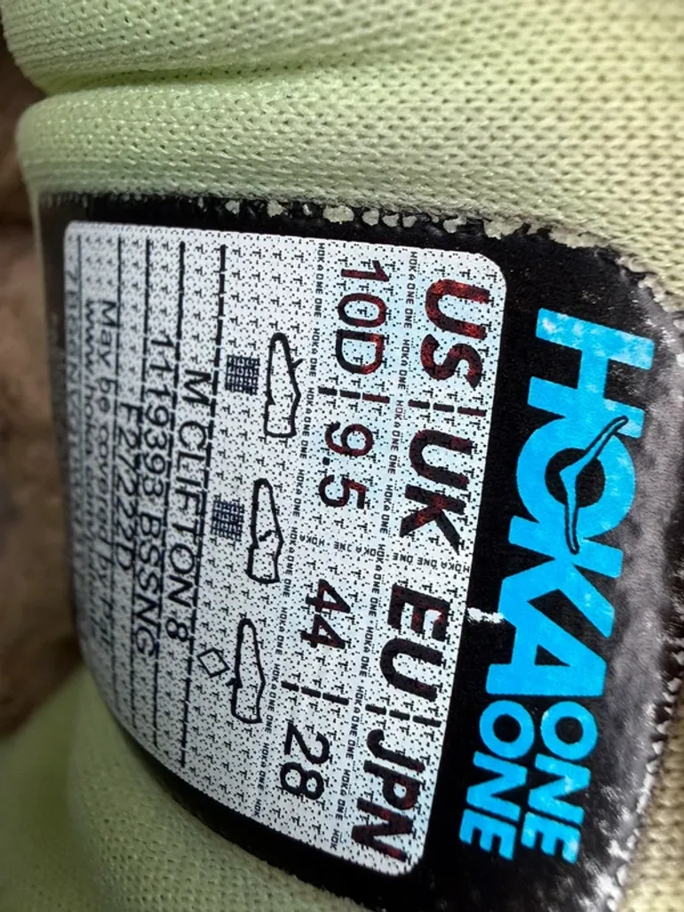 Tweedehands Hoka Clifton 8 bike — afbeelding 7 van 7
