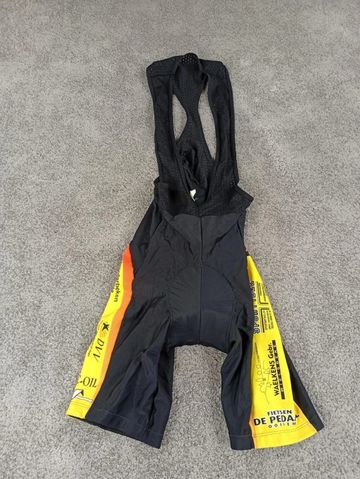 Použité Decca Cuissard velo homme taille M - 861025r- Belgique Cycling Clothing