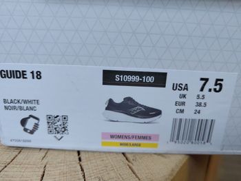 Brugt Saucony Guide 18 bike — billede 2 af 5