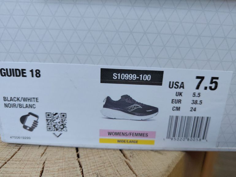 Brugt Saucony Guide 18 bike — billede 2 af 5
