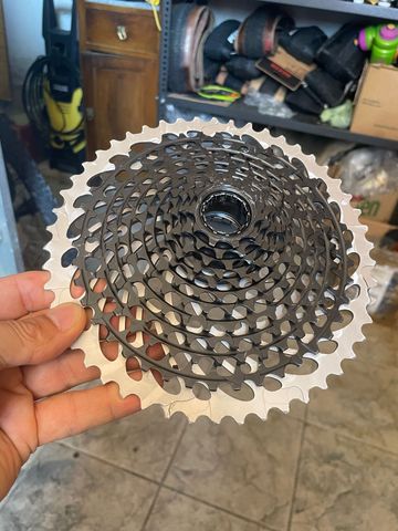 Brugt Sram X01 Eagle 12-speed 10-50 bike — billede 1 af 6