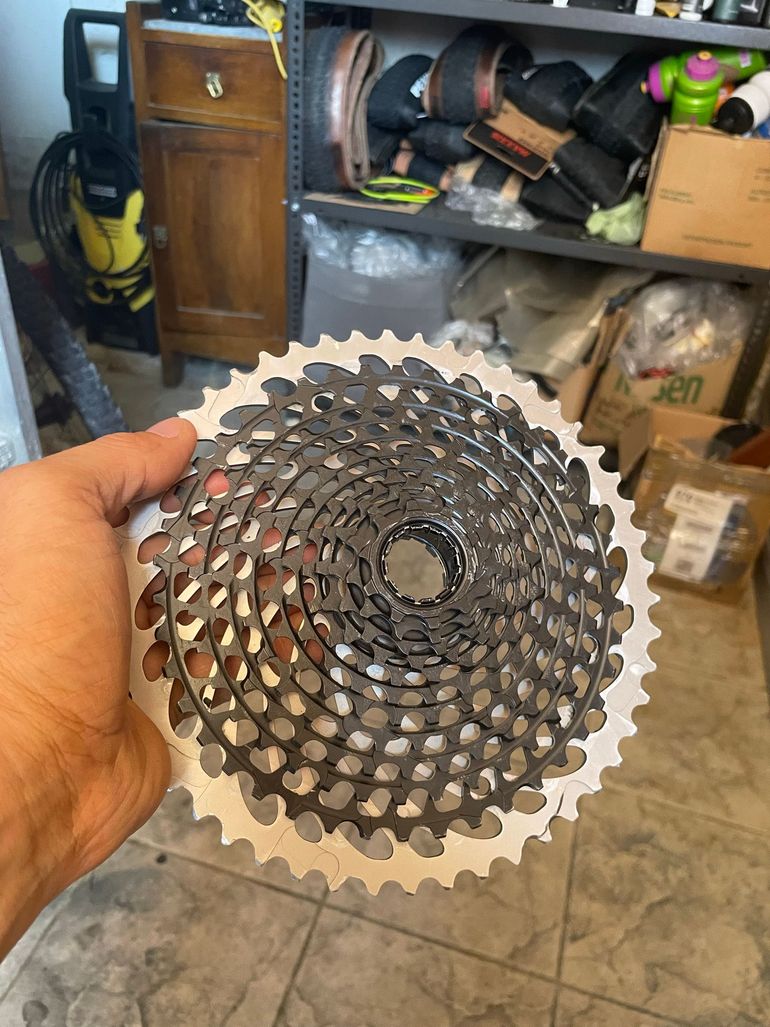 Brugt Sram X01 Eagle 12-speed 10-50 bike — billede 6 af 6