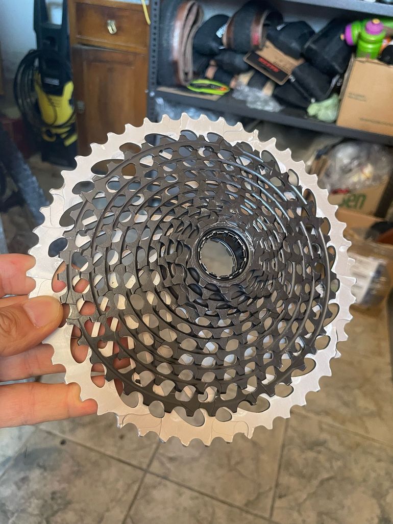 Brugt Sram X01 Eagle 12-speed 10-50 bike — billede 3 af 6