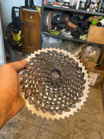 Brugt Sram X01 Eagle 12-speed 10-50 bike — billede 5 af 6
