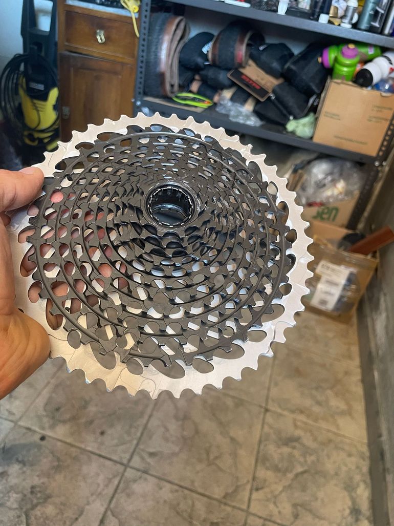 Brugt Sram X01 Eagle 12-speed 10-50 bike — billede 2 af 6