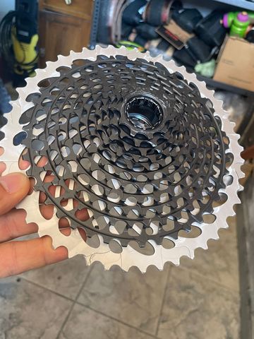 Brugt Sram X01 Eagle 12-speed 10-50 bike — billede 4 af 6