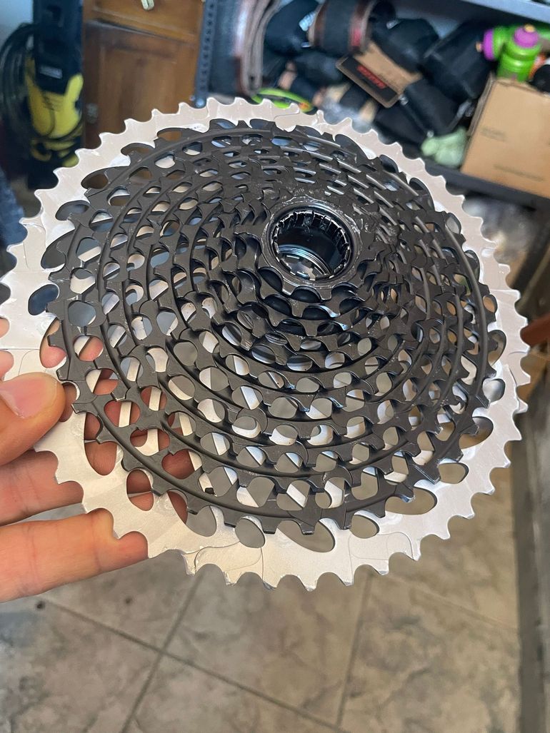 Brugt Sram X01 Eagle 12-speed 10-50 bike — billede 4 af 6