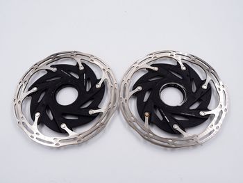Brugt Sram CLX-R CL Brake Rotors 160-160 bike