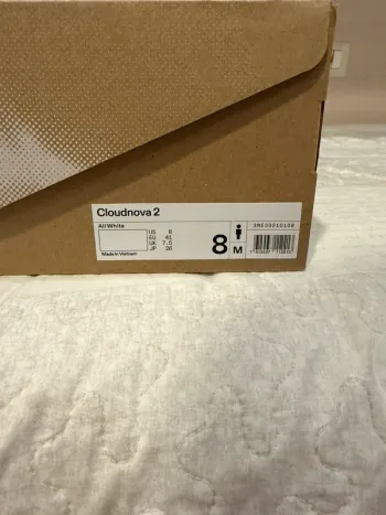 Used White Cloudnova 2 bike — image 6 of 7