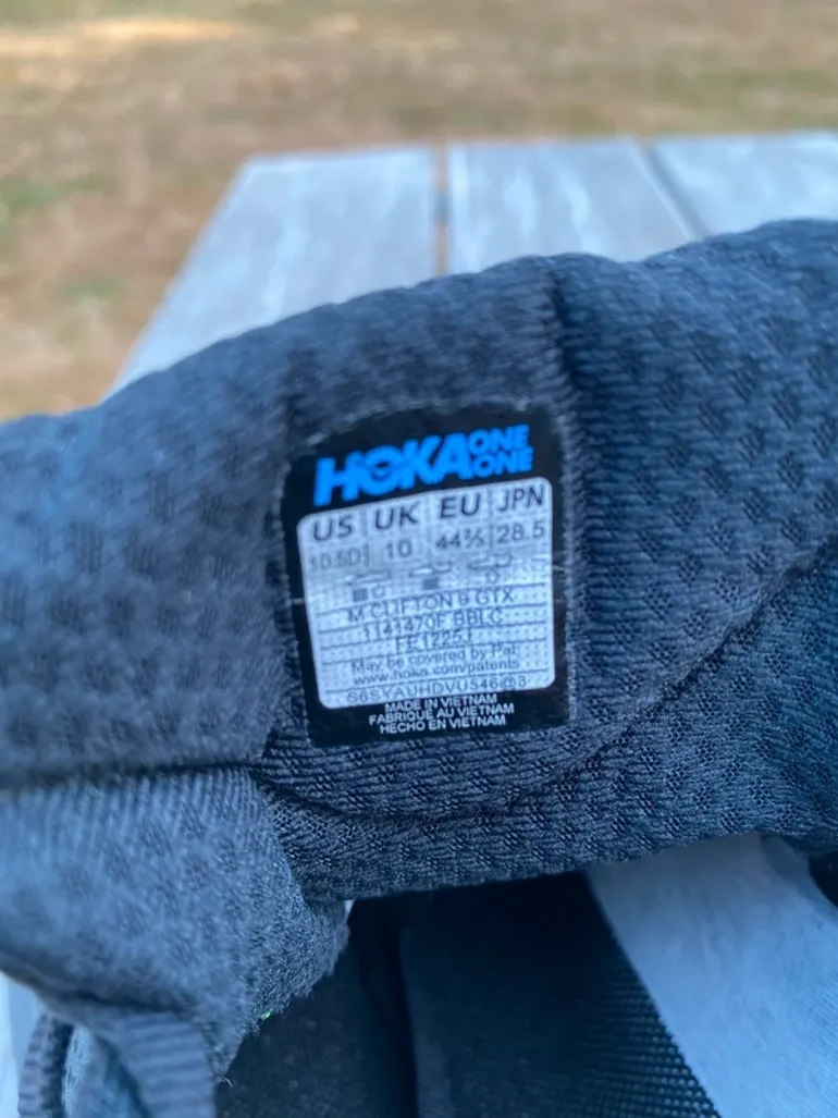 Použité Hoka Clifton GTX bike — obrázek 5 z 6