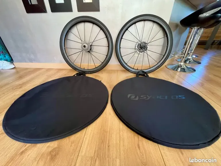 Brugt Syncros Capital SL 40mm bike — billede 9 af 14