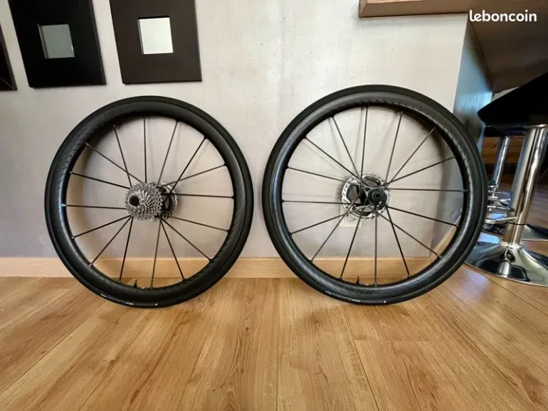 Brugt Syncros Capital SL 40mm bike — billede 8 af 14