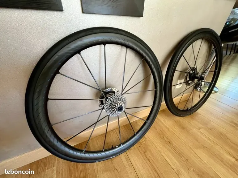 Brugt Syncros Capital SL 40mm bike — billede 10 af 14