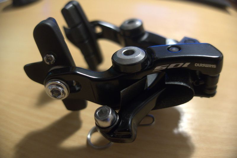 Tweedehands Shimano 105 dm Brakes