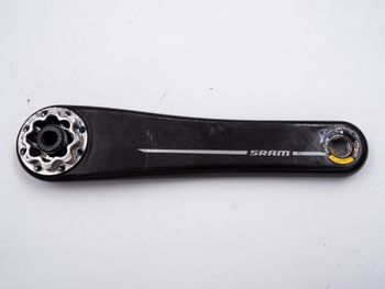 Brugt Sram Red AXS E1 Crankarms 175mm bike
