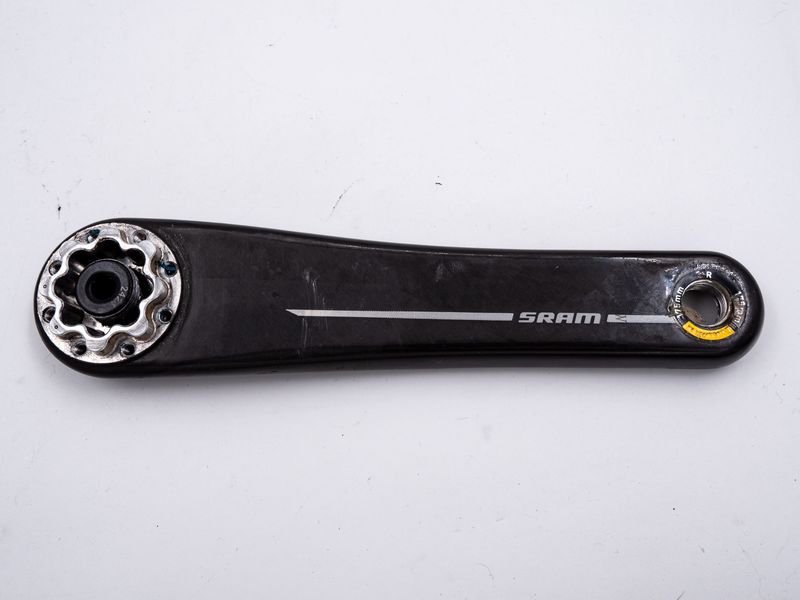 Used Sram Red AXS E1 Crankarms 175mm Drivetrain & Pedals