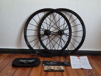 Gebrauchtes Lightweight Pfadfinder EVO Schwarz Edition 2025 bike