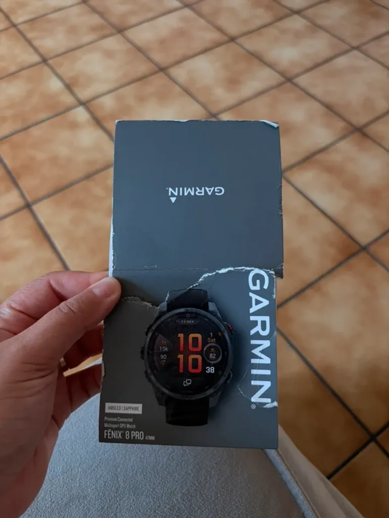 Garmin Fenix 8 Pro bike usato — immagine 4 di 4