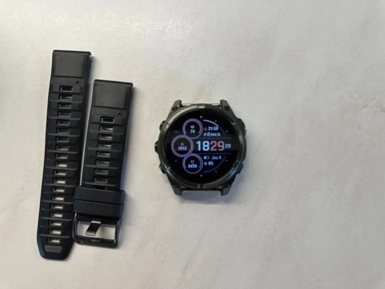 Tweedehands Garmin Fenix 8 Solar bike — afbeelding 4 van 4