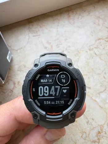 Used Garmin Instinct bike