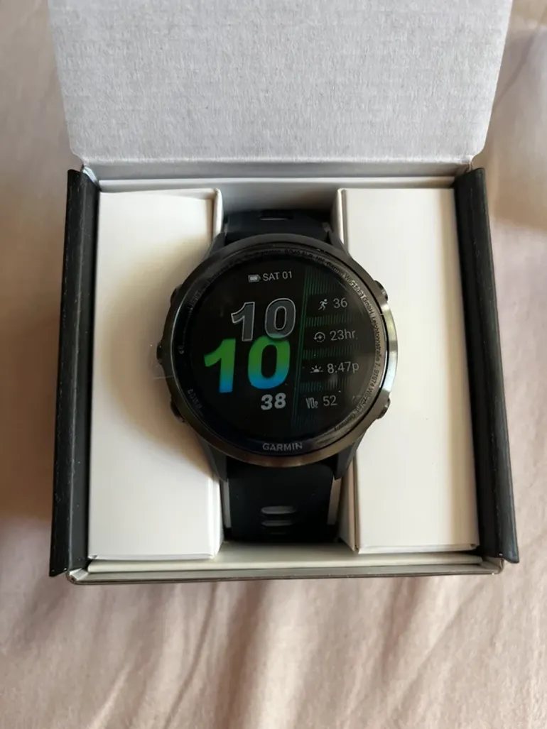 Použité Garmin Forerunner 970 bike — obrázek 3 z 4