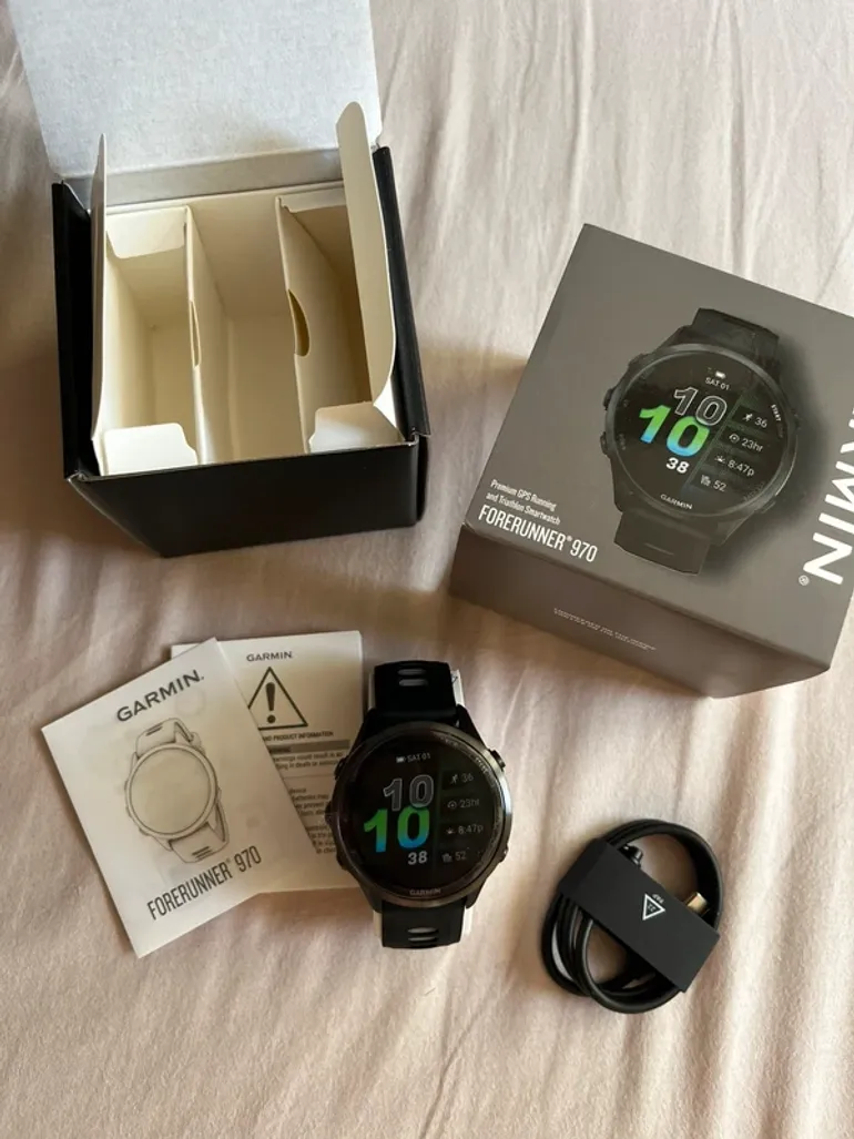 Použité Garmin Forerunner 970 bike — obrázek 2 z 4