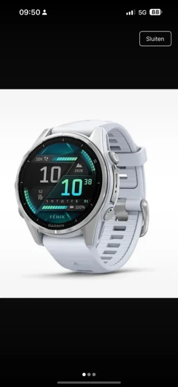 Gebrauchtes Garmin Fenix 8 bike
