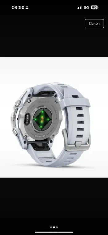 Gebrauchtes Garmin Fenix 8 bike — Bild 3 von 3
